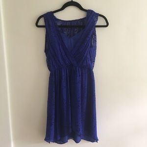 Twelfth Street by Cynthia Vincent Blue Dress